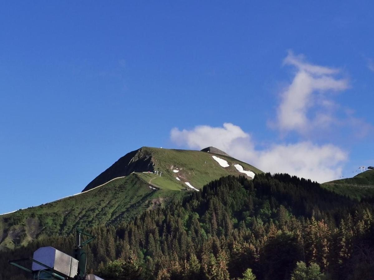 Duo Des Alpages Vue Exceptionnelle Sur Le Mont Blc Lejlighed Saint-Gervais-les-Bains Eksteriør billede